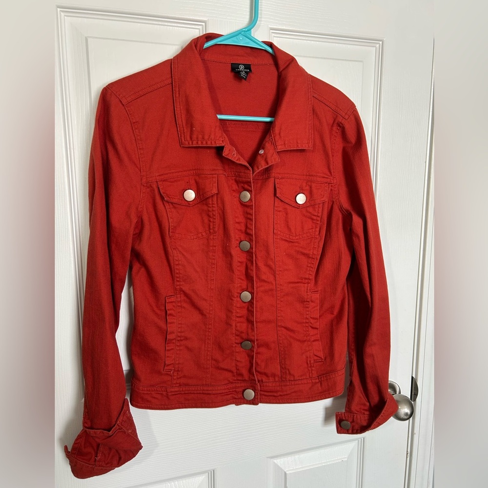 Versona, Women’s, Burnt Orange, Jacket, S